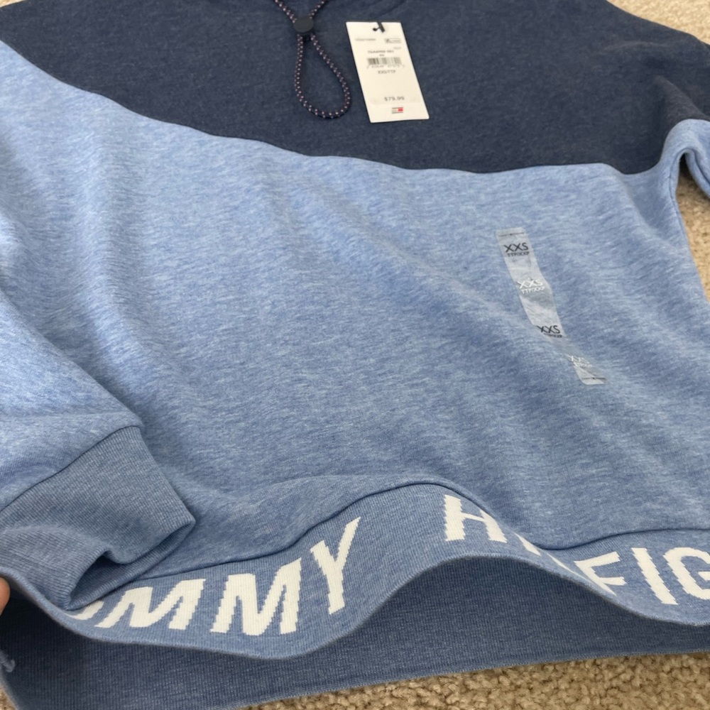 Tommy Hilfiger sport cropped hoodie - Picture 4 of 12